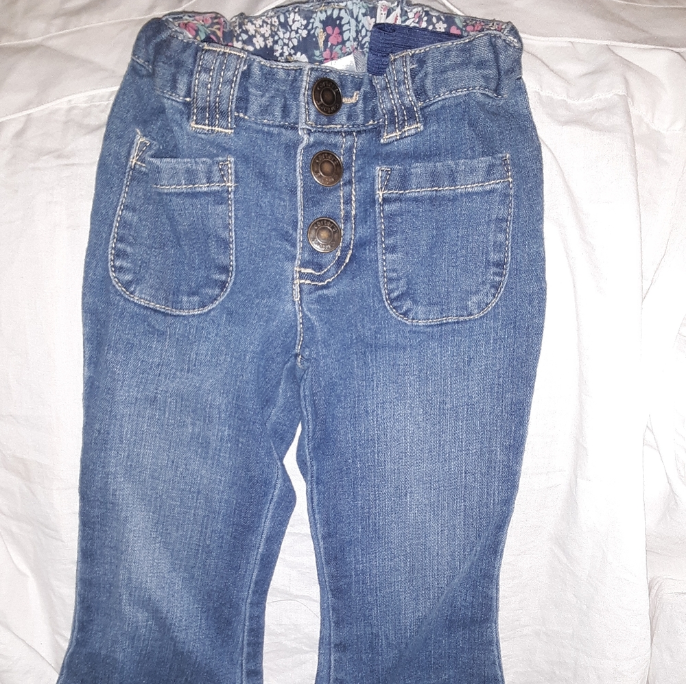 3T Carter's bell bottoms